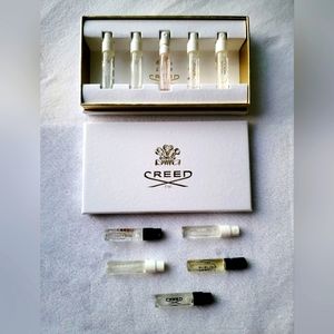 Creed fragrance sampler
